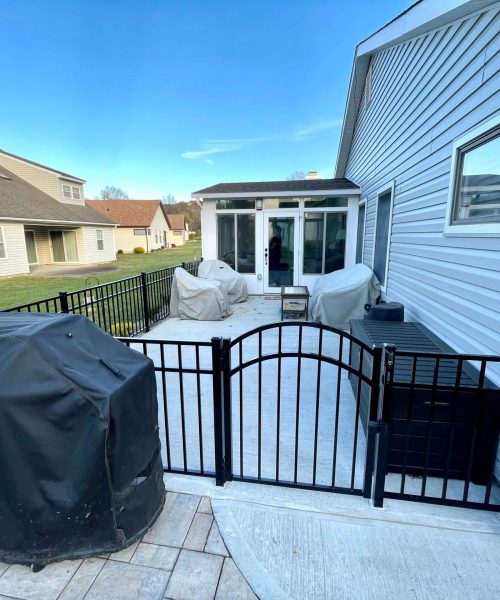Sunroom and Patio job in Marlboro, NJ 4