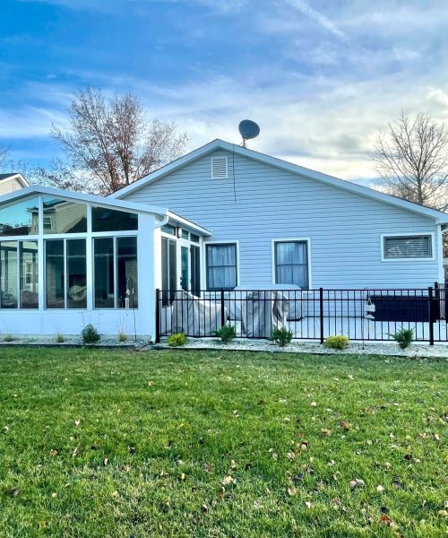 Sunroom and Patio job in Marlboro, NJ 2