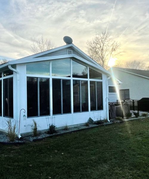 Sunroom and Patio job in Marlboro, NJ 1